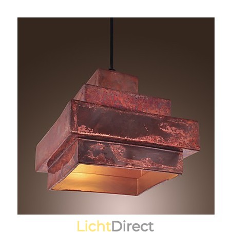 Traditionele klassieke mini-stijl schilderij hanglamp