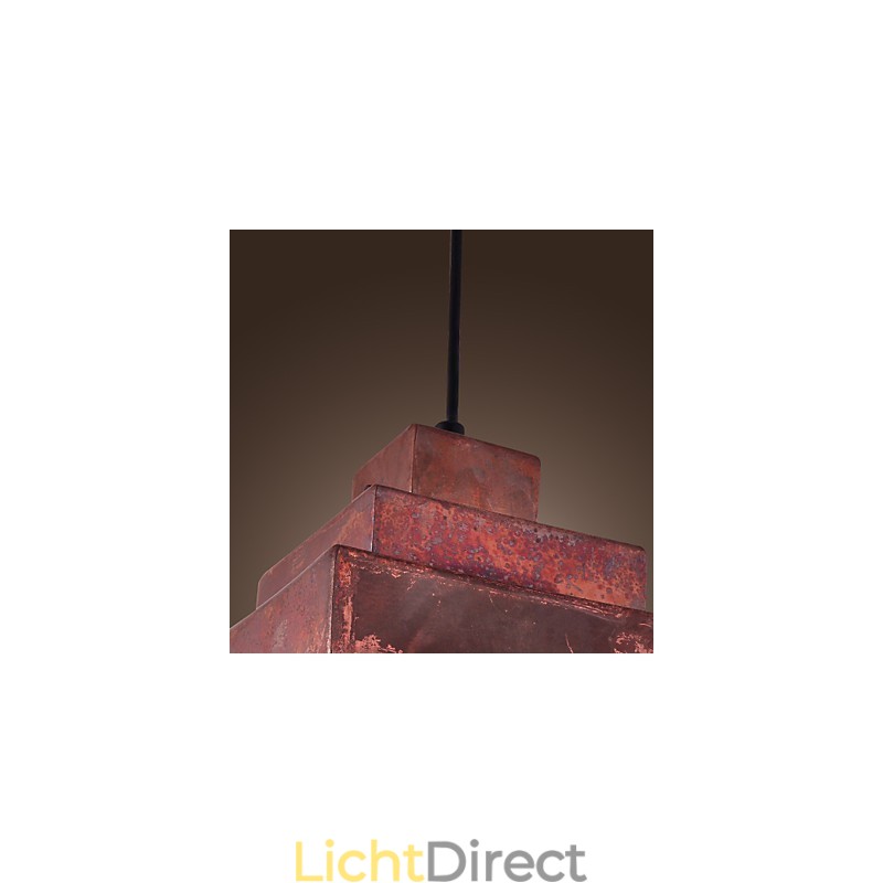 Traditionele klassieke mini-stijl schilderij hanglamp