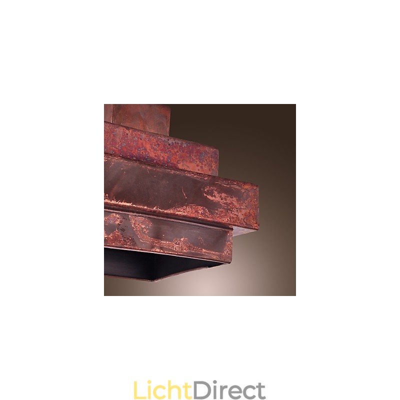 Traditionele klassieke mini-stijl schilderij hanglamp