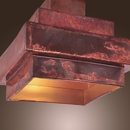 Traditionele klassieke mini-stijl schilderij hanglamp