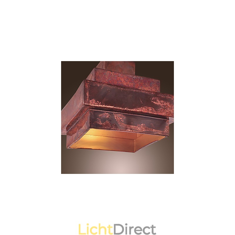 Traditionele klassieke mini-stijl schilderij hanglamp