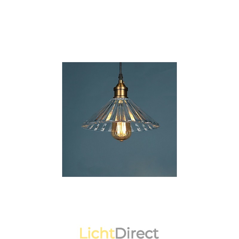Moderne glazen hanglamp Eenvoudige hanglampen Café hanglamp