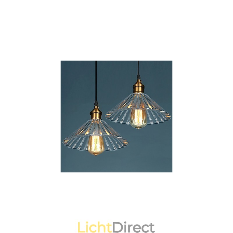 Moderne glazen hanglamp Eenvoudige hanglampen Café hanglamp