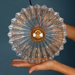 Moderne glazen hanglamp Eenvoudige hanglampen Café hanglamp