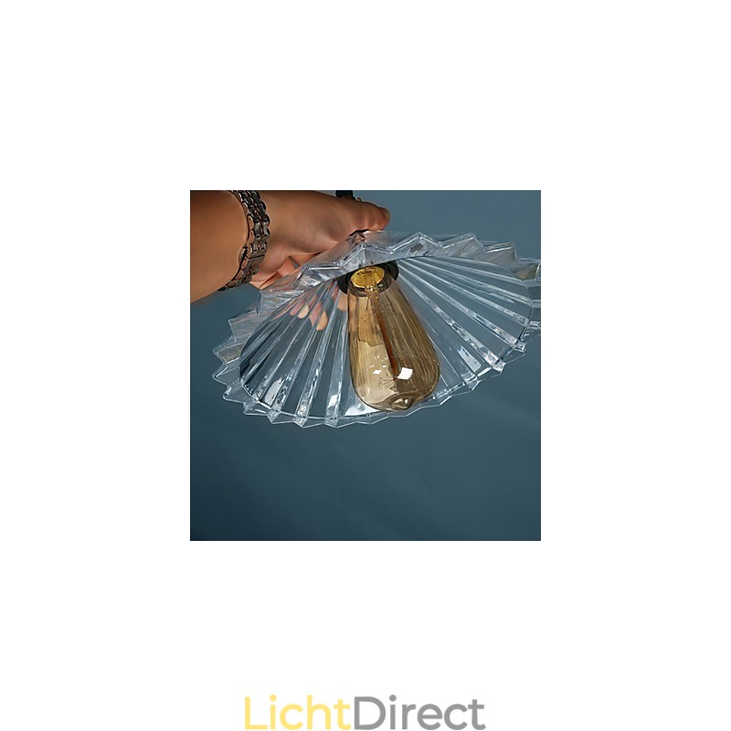 Moderne glazen hanglamp Eenvoudige hanglampen Café hanglamp