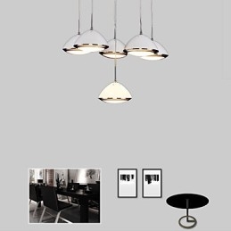 Hanglampen Modern Hedendaags Metaal