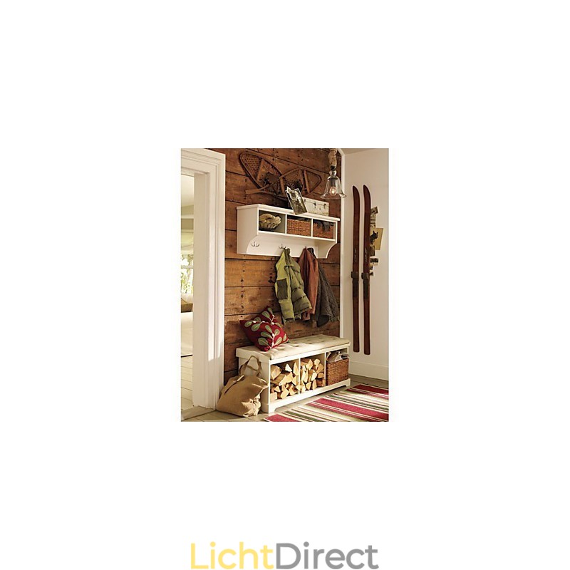 Traditionele klassieke vintage kom mini-stijl hanglamp