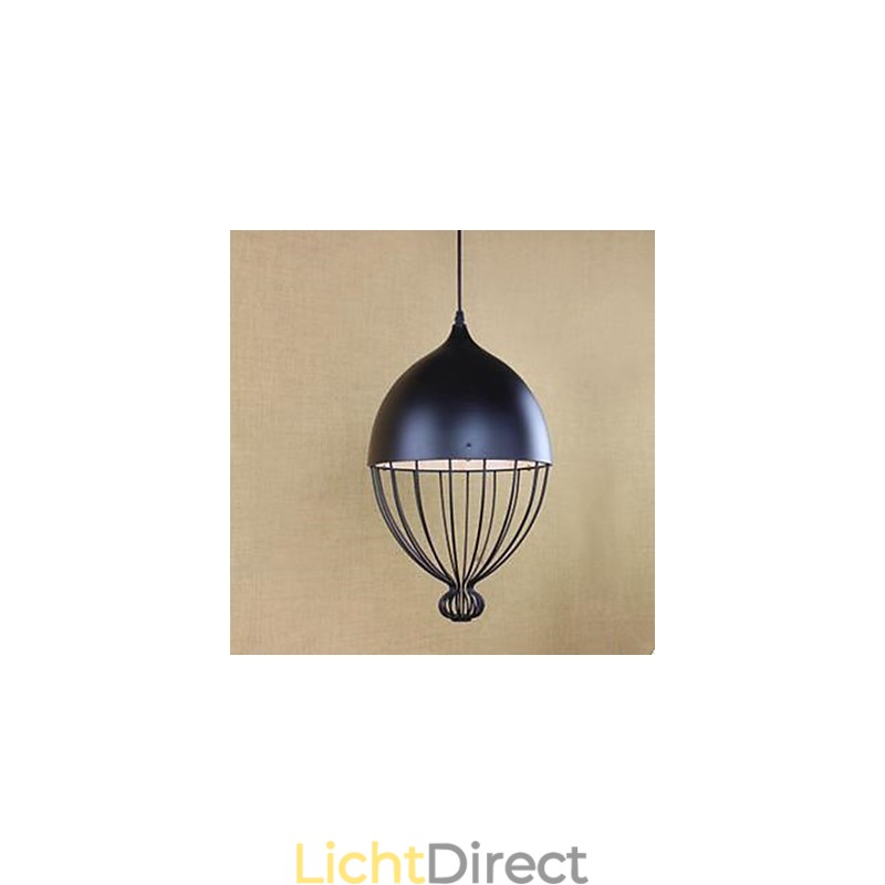 Moderne creatieve gecontracteerde enkelvoudige kop-hanglamp