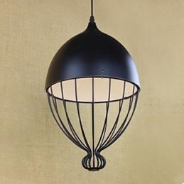 Moderne creatieve gecontracteerde enkelvoudige kop-hanglamp