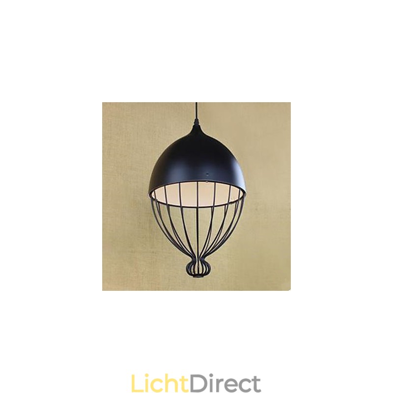 Moderne creatieve gecontracteerde enkelvoudige kop-hanglamp