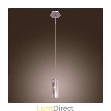 Moderne, eigentijdse mini-stijl hanglamp