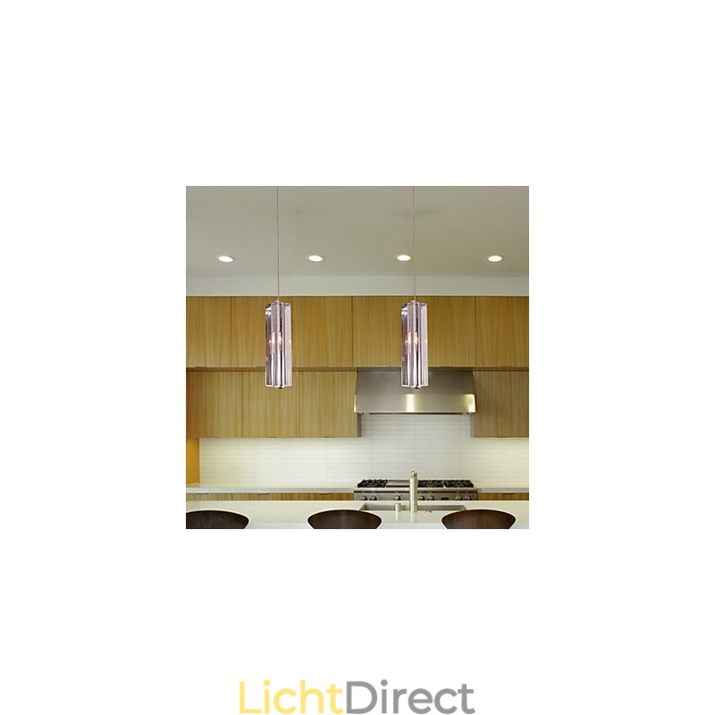 Moderne, eigentijdse mini-stijl hanglamp