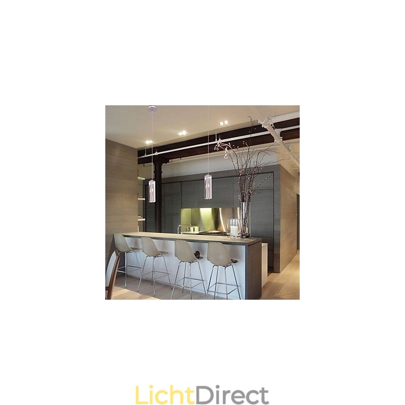 Moderne, eigentijdse mini-stijl hanglamp