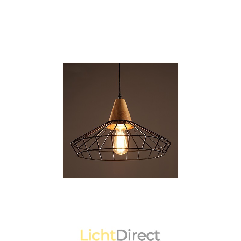 Traditionele klassieke vintage mini-stijl metalen kroonluchter