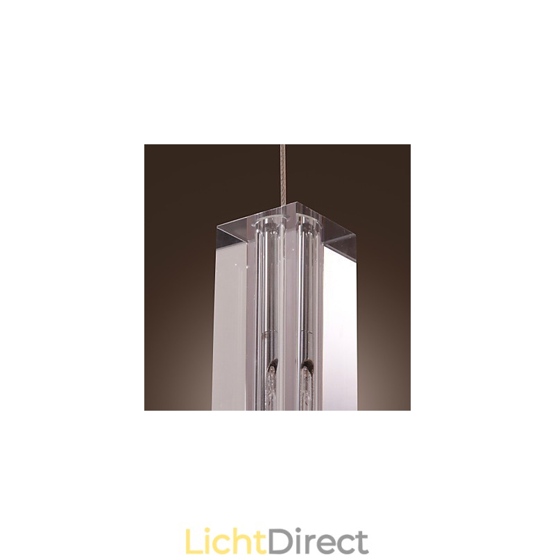 Moderne, eigentijdse mini-stijl hanglamp