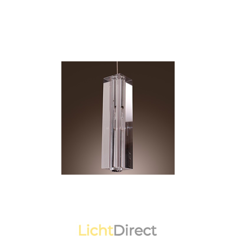 Moderne, eigentijdse mini-stijl hanglamp