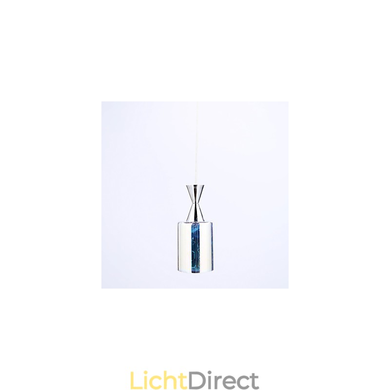 Droomlaser Gravering Chrome Plated hanglamp L