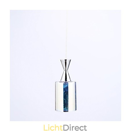 Droomlaser Gravering Chrome Plated hanglamp L