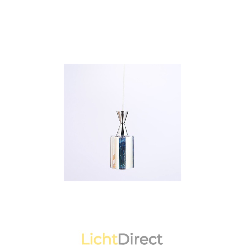 Droomlaser Gravering Chrome Plated hanglamp L