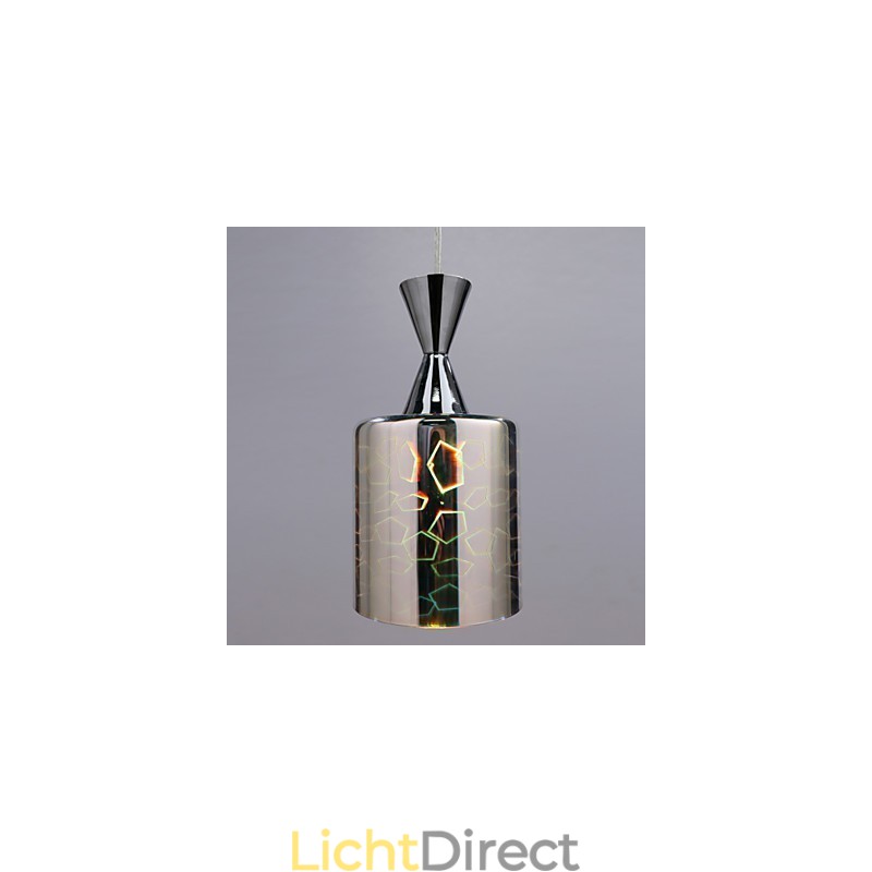 Droomlaser Gravering Chrome Plated hanglamp L