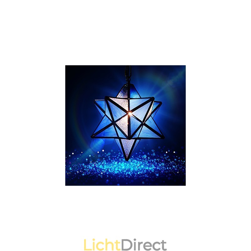 30CM Artistieke Individualiteit Creatieve Porch Moderne Sterren Droplight Lamp