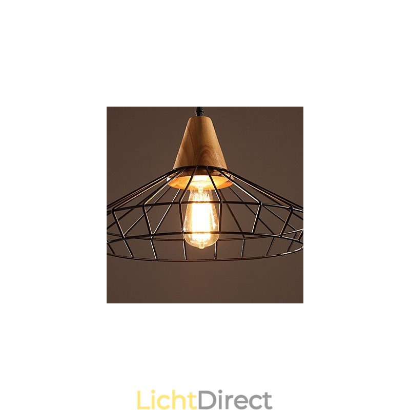 Traditionele klassieke vintage mini-stijl metalen kroonluchter