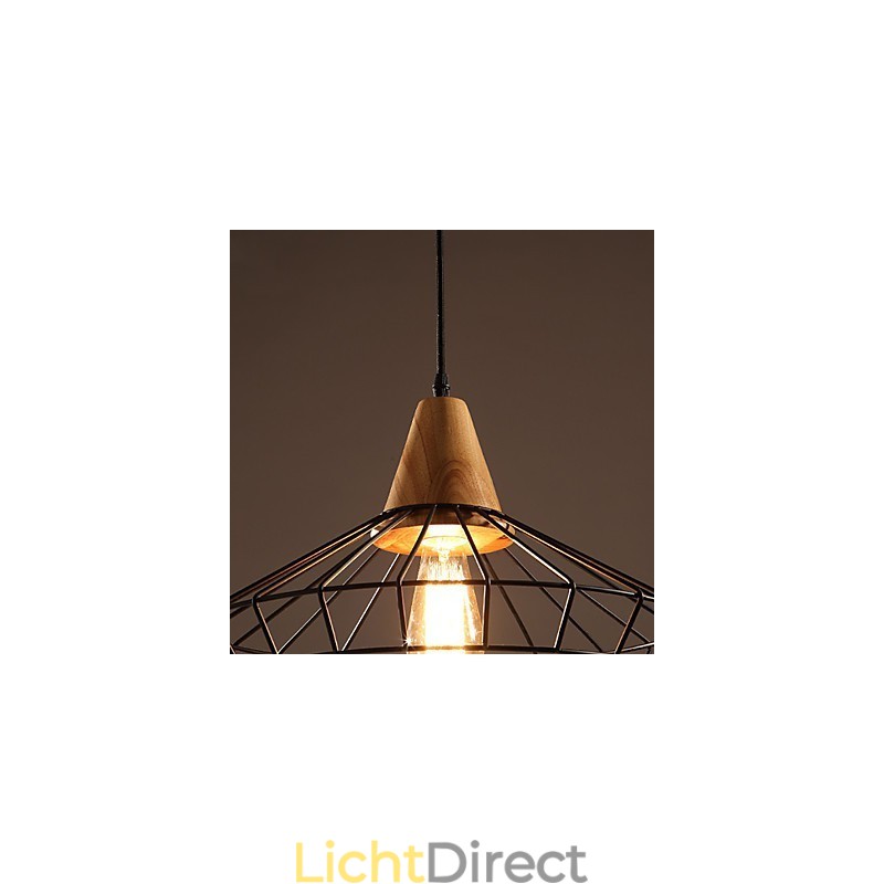 Traditionele klassieke vintage mini-stijl metalen kroonluchter