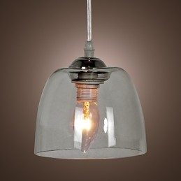 Moderne hanglamp met eenvoudig ontwerp