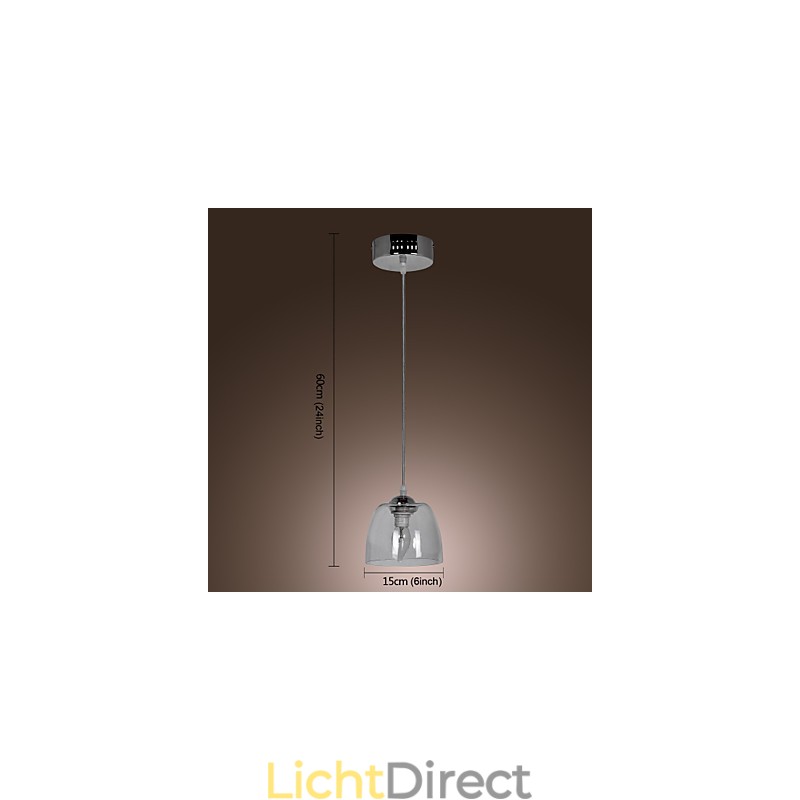 Moderne hanglamp met eenvoudig ontwerp