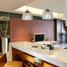 Moderne hanglamp met eenvoudig ontwerp