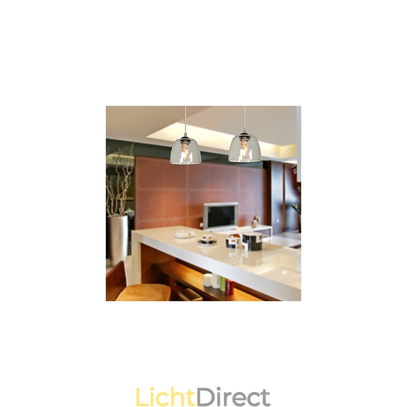 Moderne hanglamp met eenvoudig ontwerp