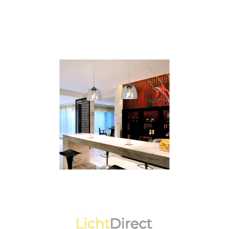 Moderne hanglamp met eenvoudig ontwerp