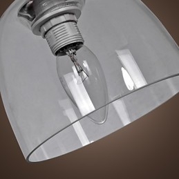Moderne hanglamp met eenvoudig ontwerp