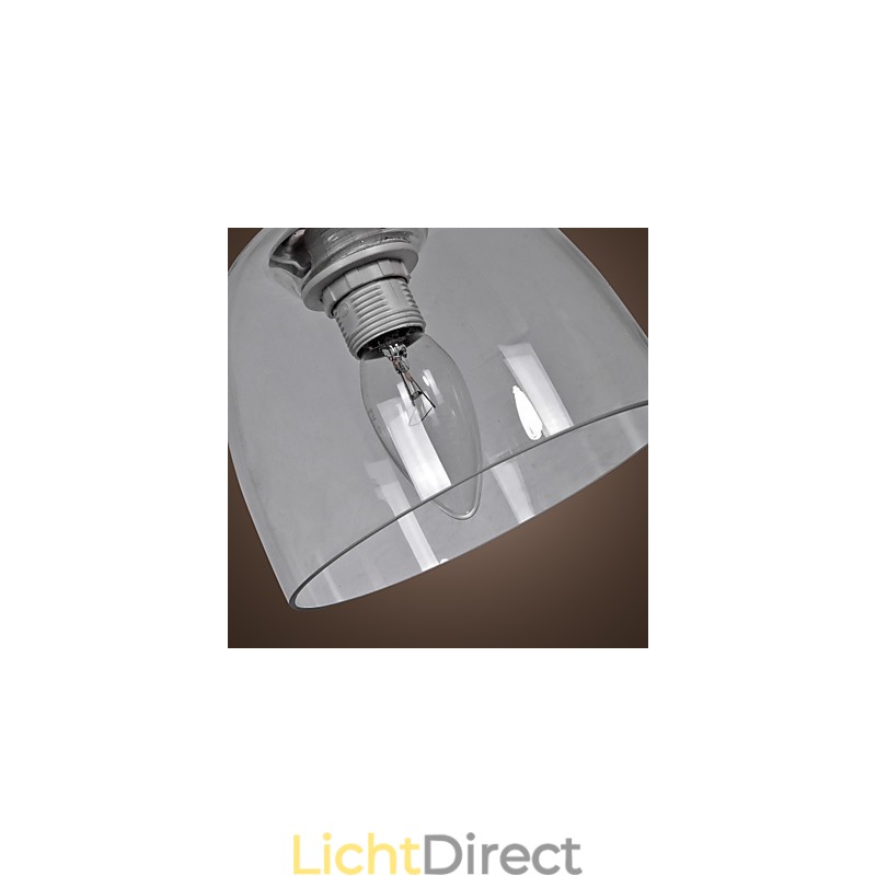 Moderne hanglamp met eenvoudig ontwerp