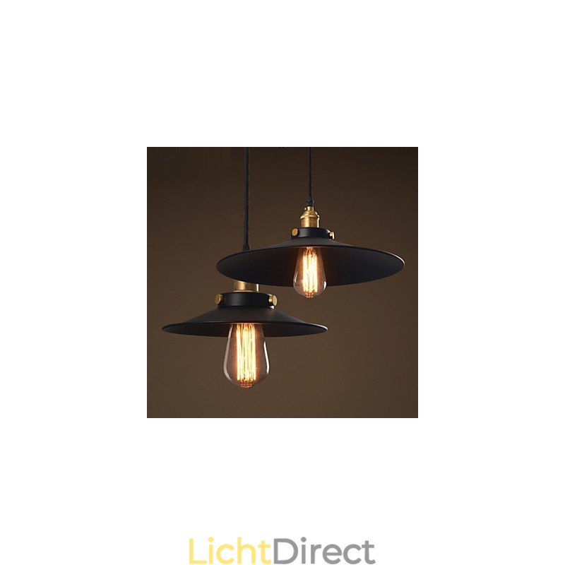 Europese Stijl Retro Klassieke Hanglamp Metalen Kunst Hanglamp Geef Lampdiameter