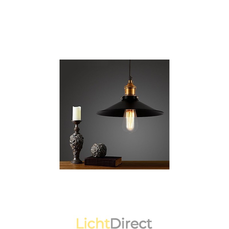 Europese Stijl Retro Klassieke Hanglamp Metalen Kunst Hanglamp Geef Lampdiameter