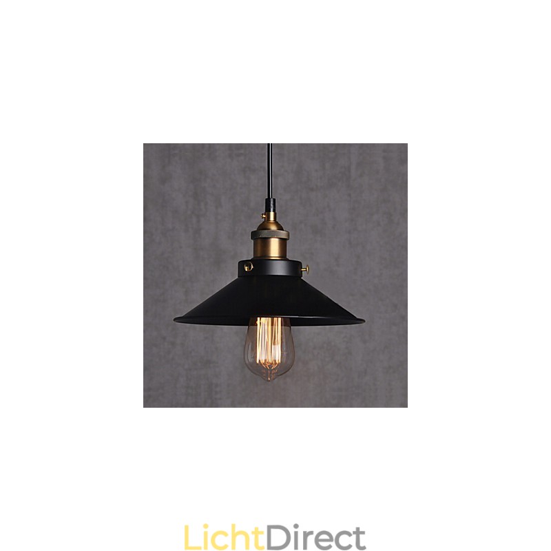 Europese Stijl Retro Klassieke Hanglamp Metalen Kunst Hanglamp Geef Lampdiameter