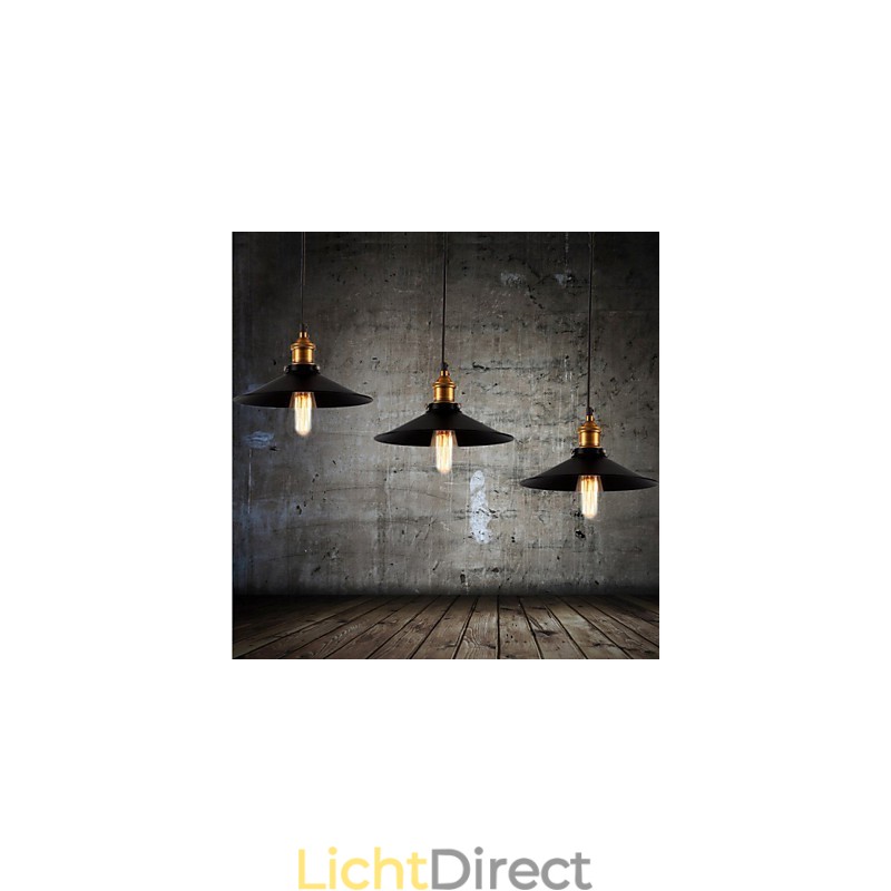 Europese Stijl Retro Klassieke Hanglamp Metalen Kunst Hanglamp Geef Lampdiameter