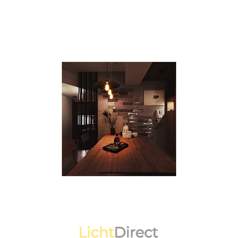 Europese Stijl Retro Klassieke Hanglamp Metalen Kunst Hanglamp Geef Lampdiameter