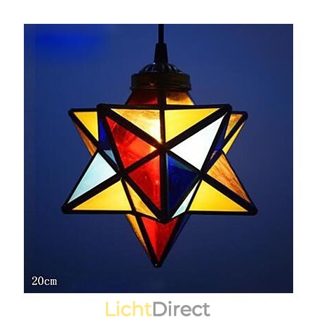 Artistieke individualiteit creatieve veranda moderne sterren hanglamp Artistieke individualiteit creatieve veranda moderne sterren hanglamp