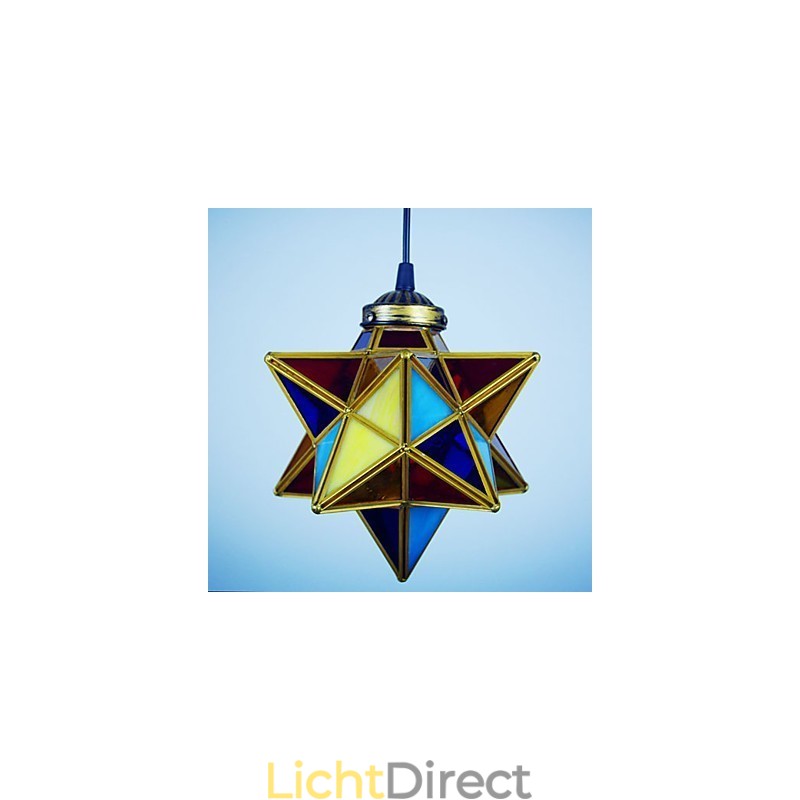 Artistieke individualiteit creatieve veranda moderne sterren hanglamp