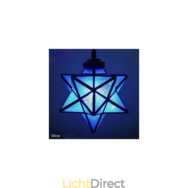 Artistieke individualiteit creatieve veranda moderne sterren hanglamp