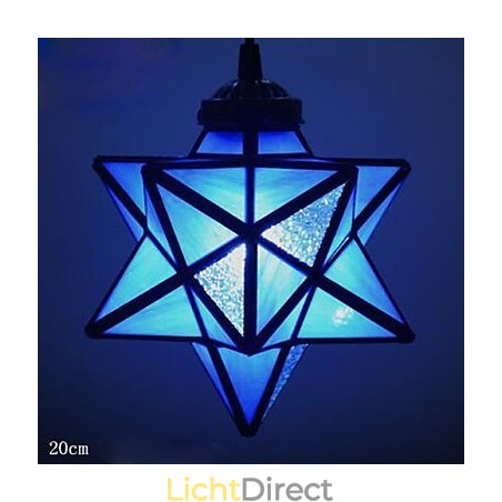 Artistieke individualiteit creatieve veranda moderne sterren hanglamp