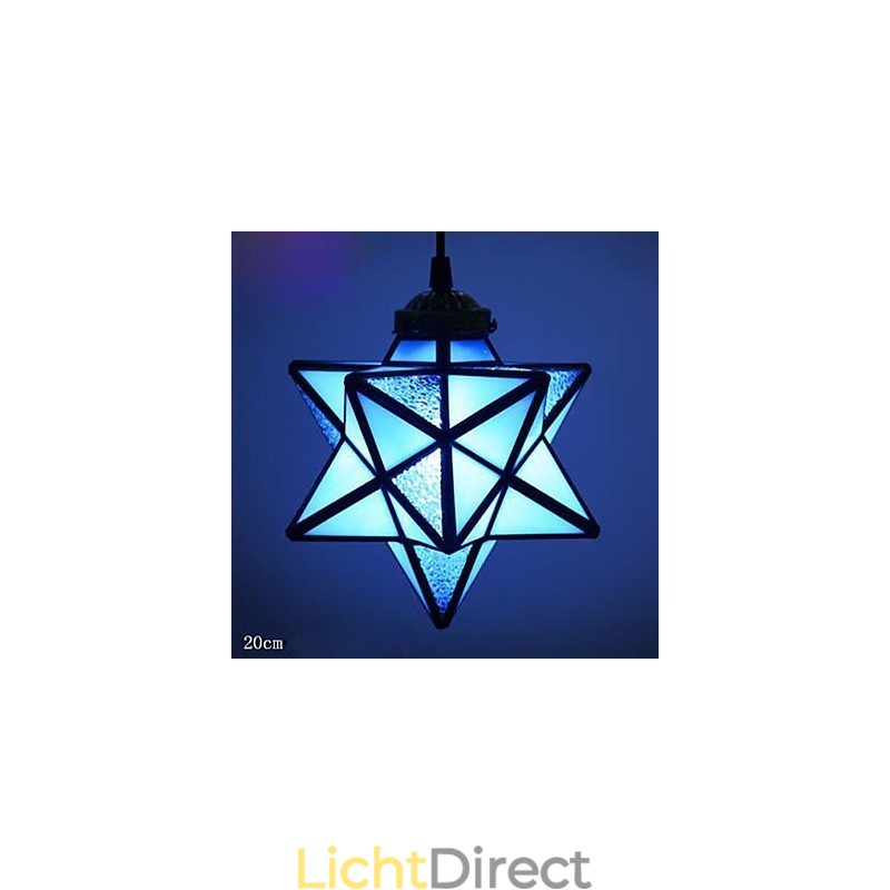 Artistieke individualiteit creatieve veranda moderne sterren hanglamp