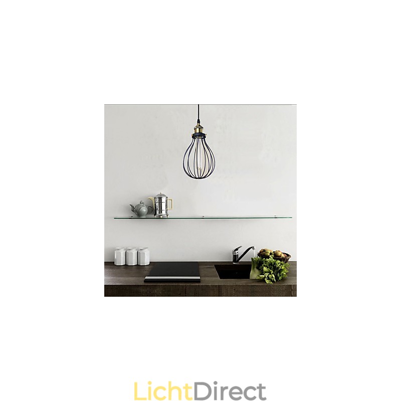Hanglampen Rustiek Lodge Vintage Retro Metaal