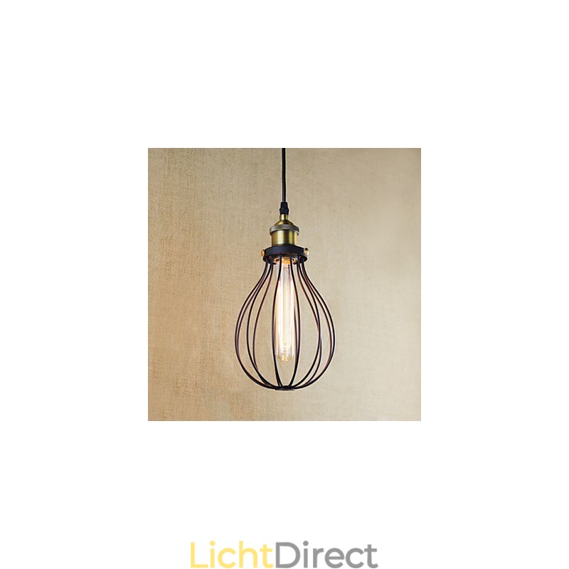 Hanglampen Rustiek Lodge Vintage Retro Metaal
