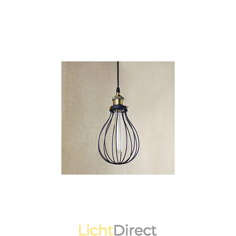 Hanglampen Rustiek Lodge Vintage Retro Metaal