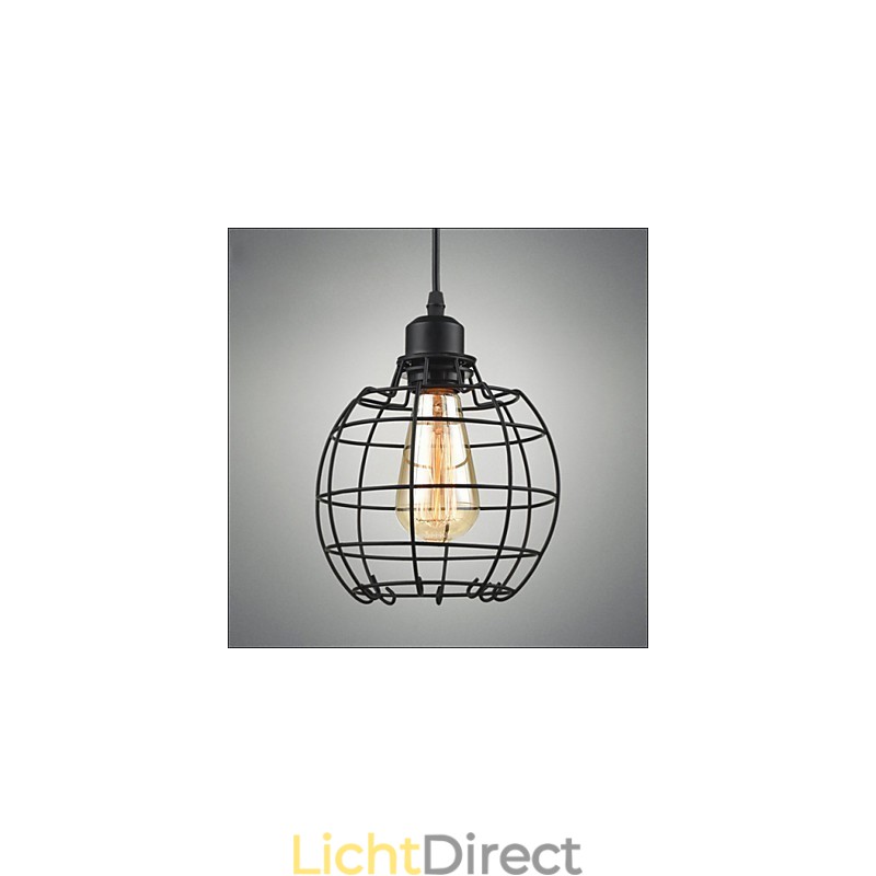 Edison Hanglamp Kroonluchter Draadkooi Hangende Plafondlampenkap