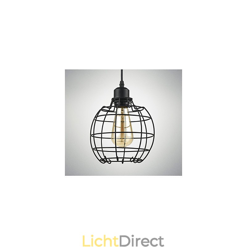 Edison Hanglamp Kroonluchter Draadkooi Hangende Plafondlampenkap