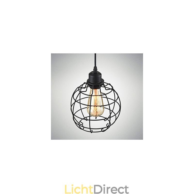 Edison Hanglamp Kroonluchter Draadkooi Hangende Plafondlampenkap